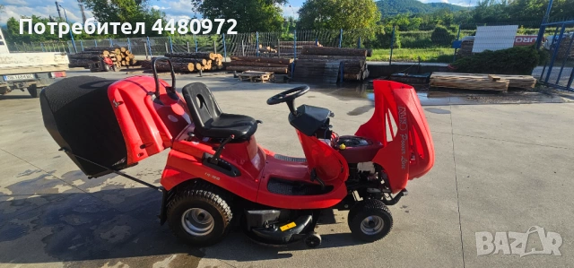 Тракторна косачка Alko 18к.с 102см, снимка 15 - Градинска техника - 54598548