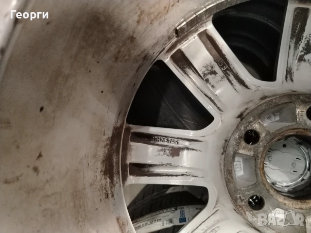 4бр. алуминиева джанта 17цола за VW, Audi, снимка 7 - Гуми и джанти - 54211106