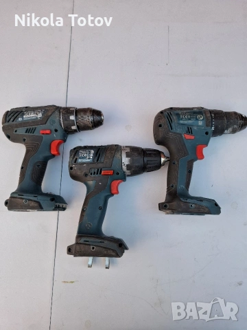 Продават се 3 винтоверта на Bosch. , снимка 5 - Аксесоари и консумативи - 54941300