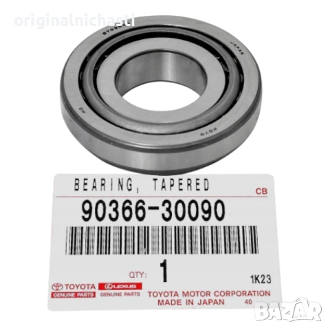 Лагер 9036630090 90366-30090 диференциал ТОЙОТА АУРИС ЯРИС РАВ 4 TOYOTA AURIS YARIS RAV 4 OEM