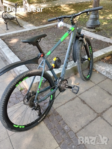 Cross Fusion 27.5 В ГАРАНЦИЯ, снимка 11 - Велосипеди - 55246632