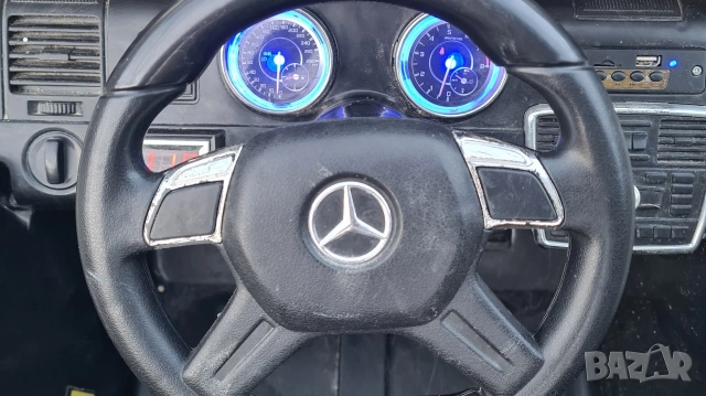 Детски акумулаторен джип Mercedes G65, снимка 5 - Детски велосипеди, триколки и коли - 54948862