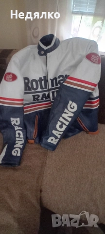 Оригинално кожено яке Rothmans Racing