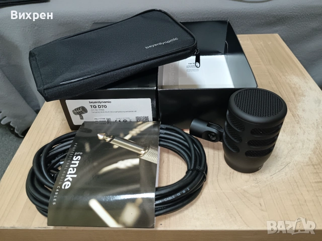 Beyerdynamic Микрофон, снимка 2 - Микрофони - 55152337