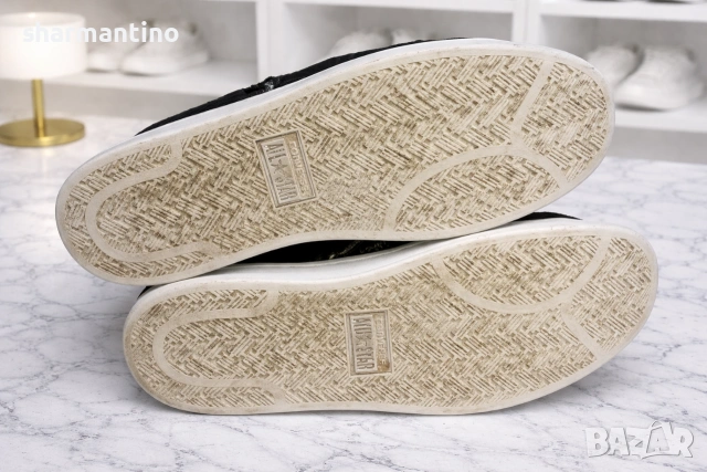 Converse Lunarlon N 37 кожени, снимка 4 - Маратонки - 53992240