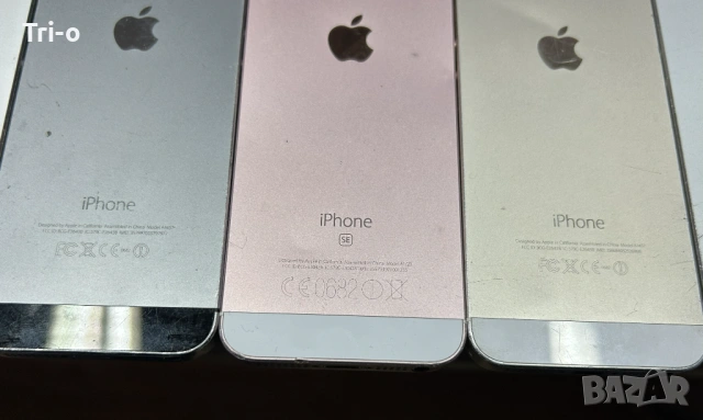 Apple iPhone 5 / 5S / SE Корпуси и прилежащите им части, снимка 6 - Резервни части за телефони - 54584651