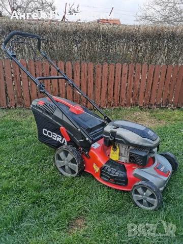 Бензинова косачка Cobra 46 см Самоходна , снимка 9 - Градинска техника - 54069824