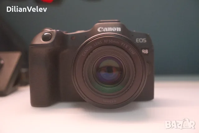 Canon R8 + RF 50mm f/1.8 STM, снимка 2 - Фотоапарати - 55361955