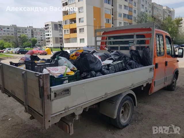 Кърти Чисти Извозва – Строителни отпадъци, мазета, тавани и смет [София], снимка 3 - Кърти, чисти, извозва - 55617249