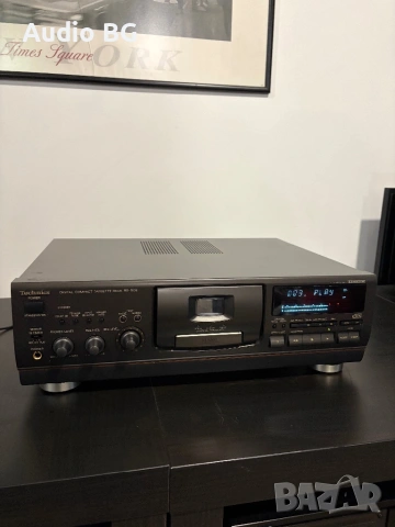 Technics RS-DC8 Dcc Tape Deck, снимка 7 - Декове - 54274143