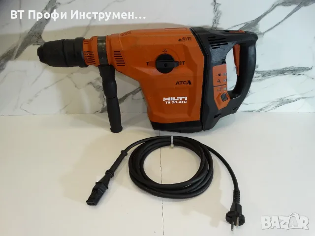 2024 - Hilti TE 70 ATC / AVR - Мощна ударо пробивна машина