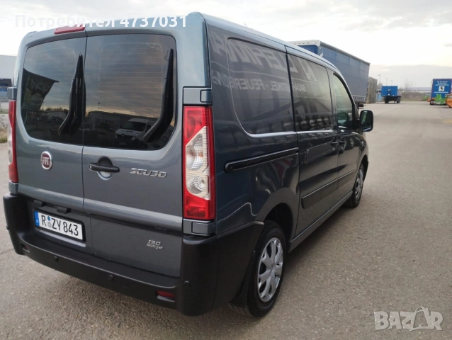 Fiat scudo 130 multijet , снимка 3 - Автомобили и джипове - 54110240