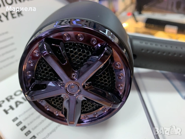 Професионален Йонен Сешоар 2000W ; Сешоар с дифузер, снимка 4 - Сешоари - 55099456