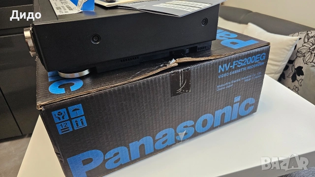 Panasonic NV-FS200 S-VHS video recorder! Видеорекордер. , снимка 9 - Плейъри, домашно кино, прожектори - 55115912