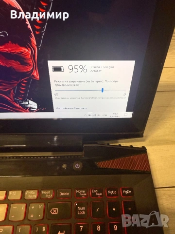 Lenovo y50-70-i7 4710HQ/16гб/500гб ссд/GTX 860M/Подсветка, снимка 8 - Лаптопи за игри - 54407187