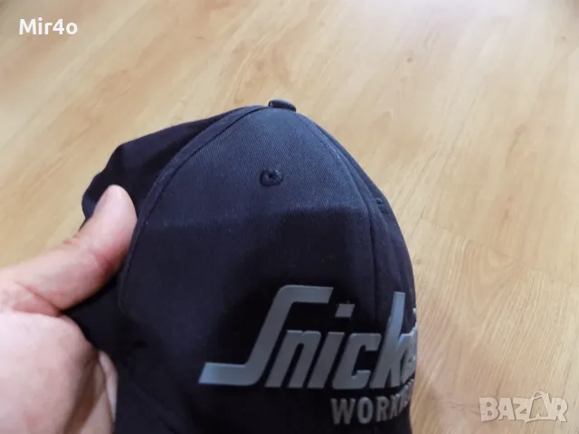 работна шапка milwaukee//snickers work wear козирка мъжка оригинална червена one size, снимка 18 - Шапки - 51404624
