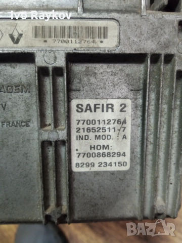 ECU, Sagem ,  Renault Clio II  7700112764, снимка 7 - Части - 42876444