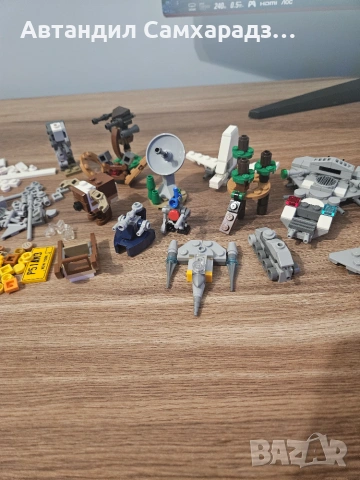 Истинско Лего/Lego Star wars мини мокове , снимка 2 - Конструктори - 55064734