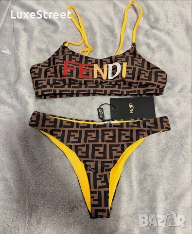 Dior 🤍 Versace 🤍 Celine 🤍 Balenciaga 🤍 Дамски Бански , снимка 8 - Бански костюми - 54690897