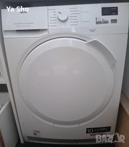Сушилня AEG Lavatherm 7000 series, снимка 3 - Сушилни - 55120600