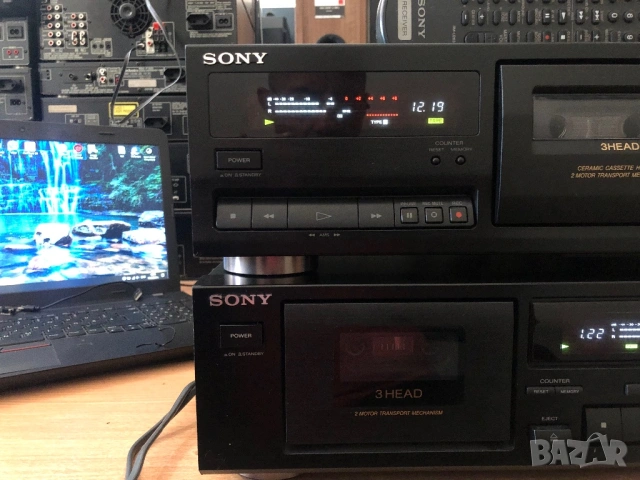 Sony TC-K561S и TC-K490, снимка 2 - Декове - 54933228