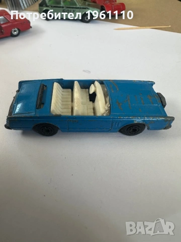 Lincoln Continental Mark V Matchbox Мачбокс България метална количка, снимка 5 - Колекции - 54723503