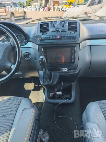 Мерцедес Виано 3.0 CDI, снимка 7 - Автомобили и джипове - 55159173