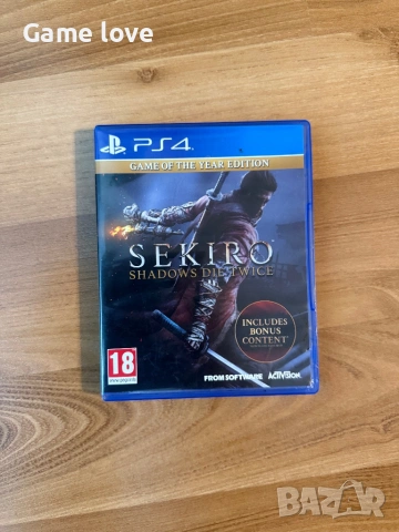 Sekiro GOTY ps4 PlayStation 4