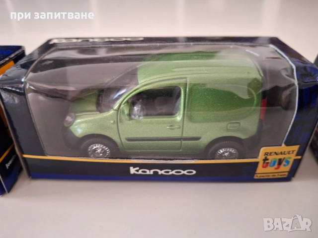 Renault Trafic, Kangoo, Clio, Megane, Laguna на Norev, 1/64, нови, снимка 5 - Колекции - 54583326