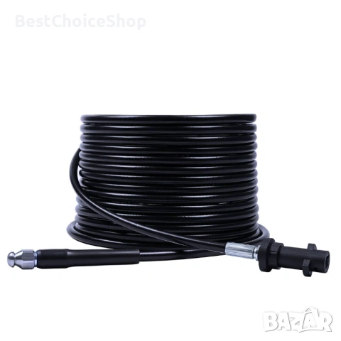 20м маркуч за почистване на тръби за Kärcher Водоструйки