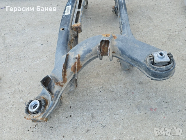 Заден мост OEM MERCEDES W212 E 350 CDI 4MATIC OM642 2011, снимка 3 - Части - 54666653