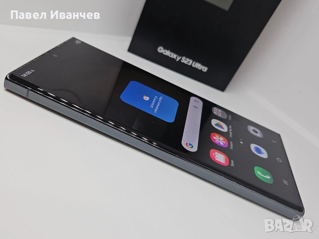 Samsung Galaxy S23 Ultra 256Gb/8Ram Phantom Green, снимка 5 - Samsung - 54889587