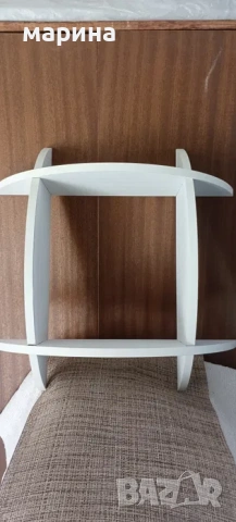 етажерки в бяло, снимка 6 - Етажерки - 53885789