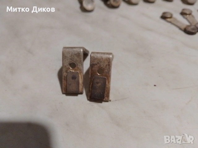 сребърни пъпки на контактори 11 броя, снимка 2 - Друга електроника - 55191130