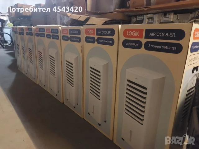 Нов! Охладител, овлажнител на въздух Logik L48ACW20 Portable Air Cooler, снимка 9 - Овлажнители и пречистватели за въздух - 54856813