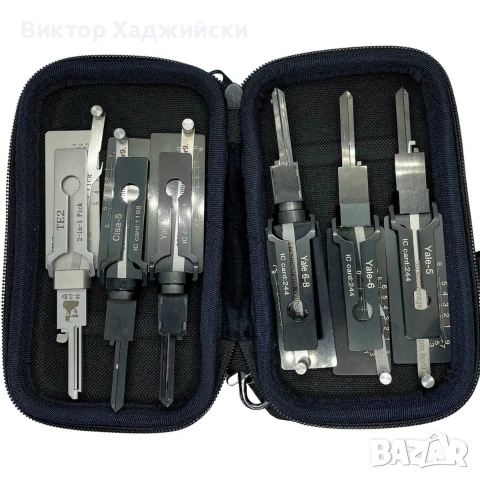 Шперц декодер lishi, снимка 3 - Аксесоари и консумативи - 54972190