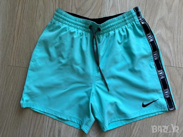Оригинални мъжки бански шорти Nike S, снимка 2 - Бански - 54879976