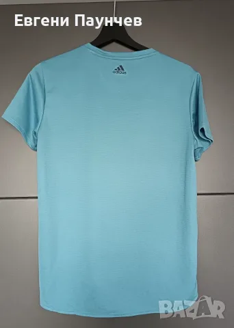 Adidas размер М дамска спортна тениска , снимка 2 - Тениски - 55413985
