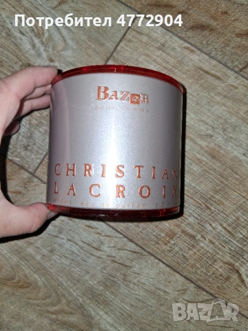 Дамски Christian Lacroix EDP Bazar Pour Femme 50 ml, снимка 9 - Дамски парфюми - 54389892