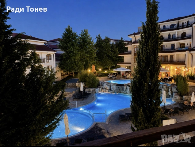     🏡 Двустаен апартамент в комплекс Vineyards Resort, гр. Ахелой 🏡, снимка 5 - Апартаменти - 55177151