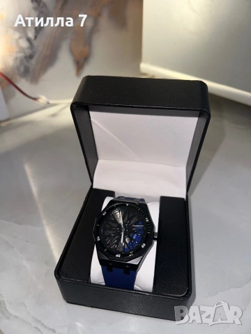 Мъжки часовник CHAXIGO - стилен дизайн,роторна джанта, подаръчна кутия, снимка 11 - Мъжки - 54166547