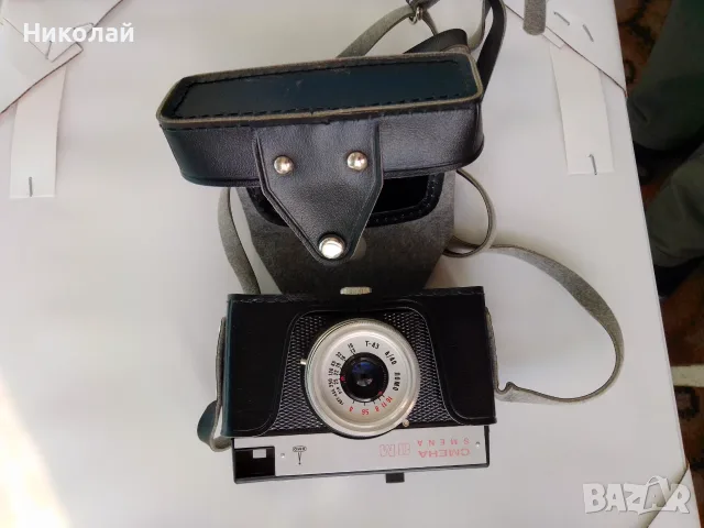 Руски ретро фотоапарат ”Смена 8М”