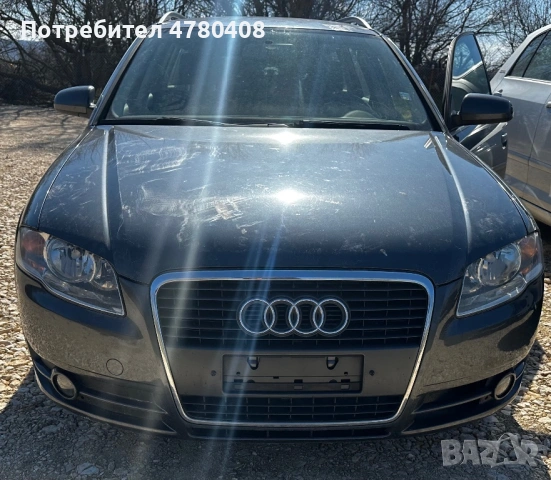 Audi A4 2.0TDI 2007г