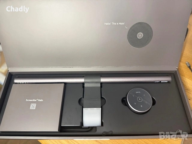 BenQ ScreenBar Halo Лампа за монитор