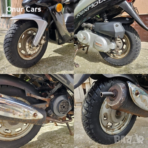 Rex Moto Rs 400 /Топ състояние/, снимка 14 - Мотоциклети и мототехника - 54367377