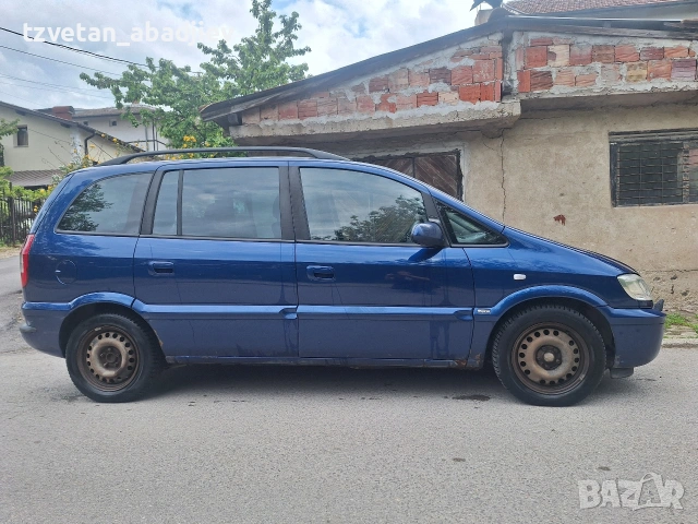 опел зафира 2,2 6+1, снимка 3 - Автомобили и джипове - 54499267
