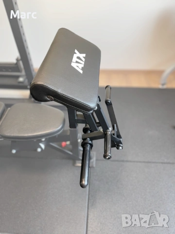 ATX Biceps Curl Option ATX-OP-CUA – Отлично състояние, снимка 6 - Фитнес уреди - 54886412
