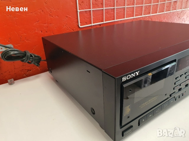 Дек SONY TC-WR770, снимка 5 - Декове - 54777574