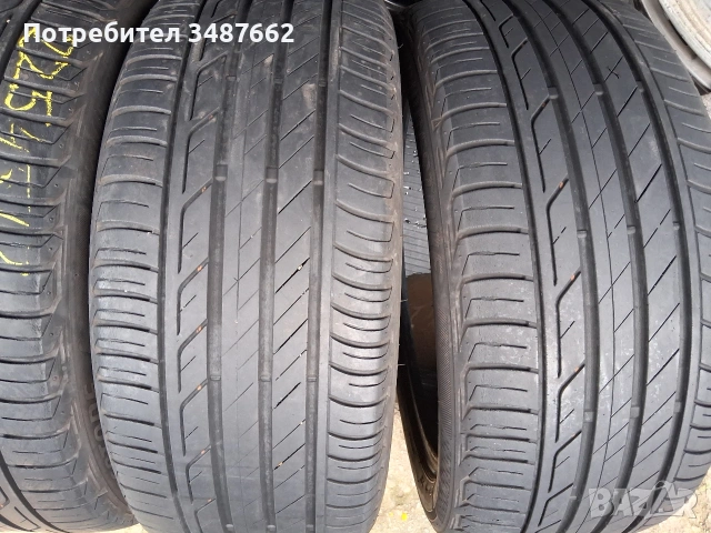 225 45 17 Bridgestone 4броя летни , снимка 2 - Гуми и джанти - 54150131