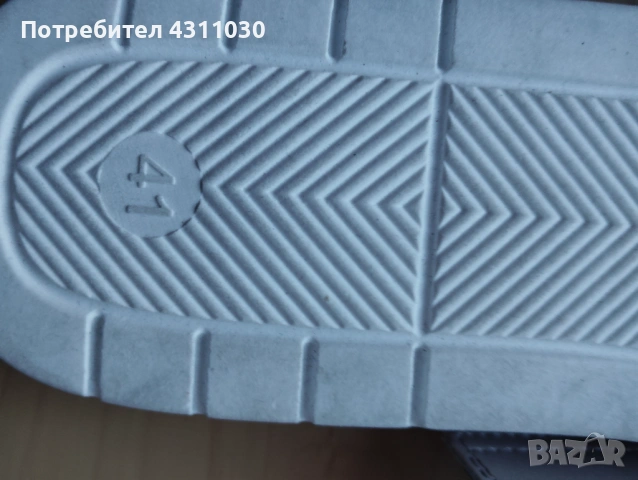 Нови дамски чехли Walkx women естествена кожа 41 номер, снимка 7 - Чехли - 53378093